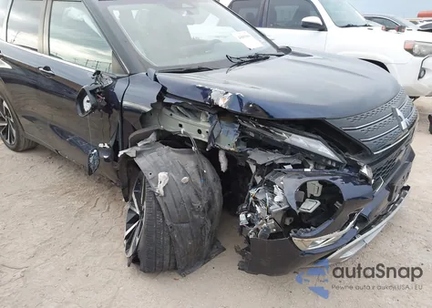 2022 Mitsubishi Outlander Black Edition 2Wd/Se 2.5 2Wd/Se Launch Edition 2Wd from USA, damaged, VIN JA4J3UA85NZ089889